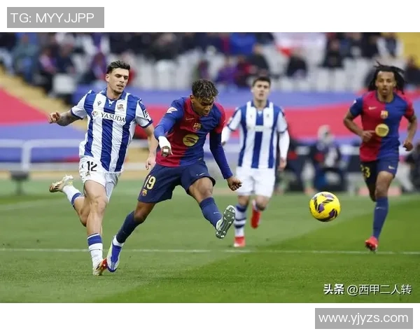 巴塞罗那赛季揭幕战大胜皇家社会，梅西双响火花闪耀