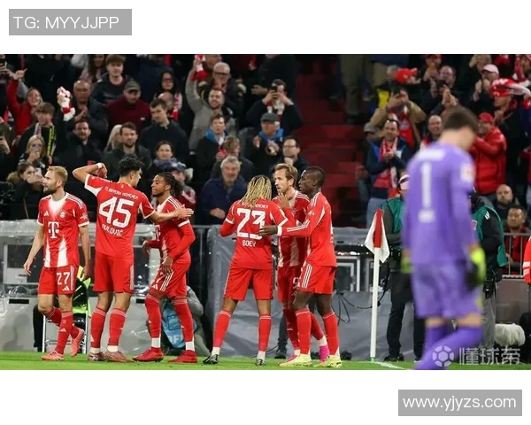 拜仁慕尼黑轻松击败纽伦堡，稳坐德甲榜首位置