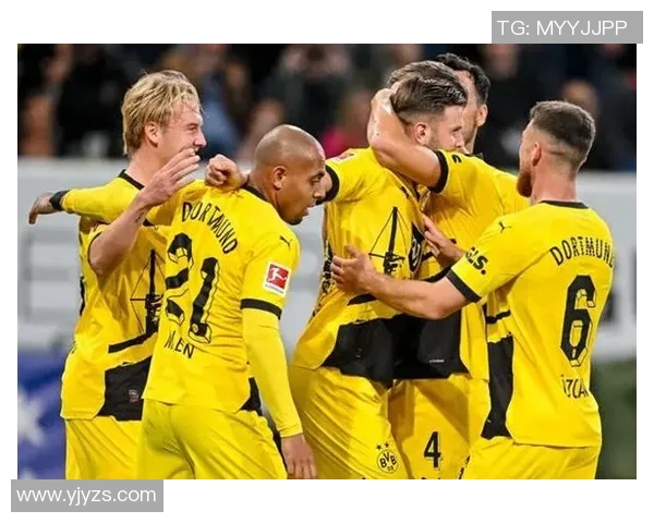多特蒙德连胜创纪录，德甲前列呼之欲出